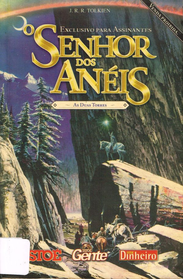 Senhor dos Anéis, O -  Segunda Parte - As Duas Torres